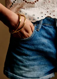 Short Niels - Denim — view 3