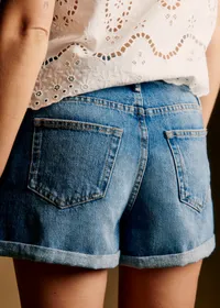Short Niels - Denim — view 4