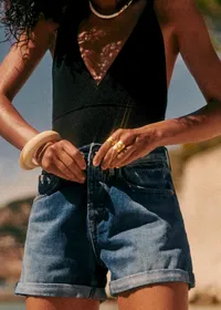 Short Niels - Denim — view 5