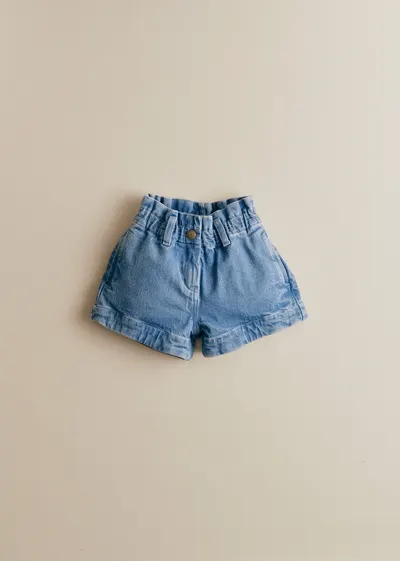 Short Rome - Bleu Denim