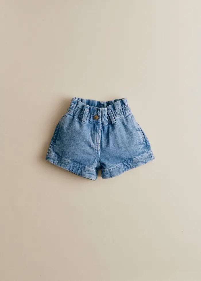 Short Rome - Bleu Denim