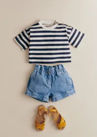 Short Rome - Bleu Denim — view 5