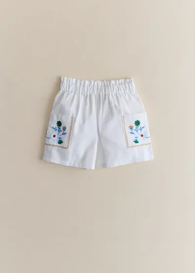 Short Roméo - Broderie Elzira
