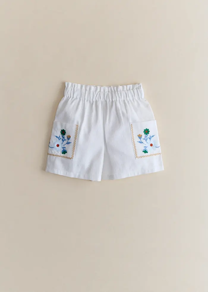 Short Roméo - Broderie Elzira