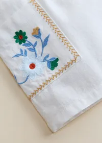 Short Roméo - Broderie Elzira — view 3