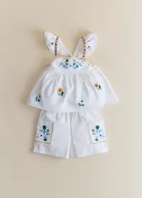 Short Roméo - Broderie Elzira — view 4