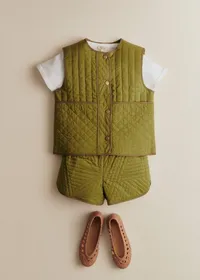 Short Selin - Vert Olive — view 2