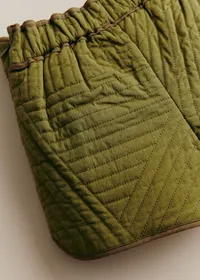 Short Selin - Vert Olive — view 3
