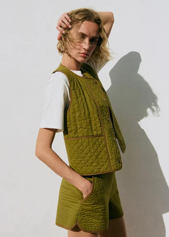 Short Selin - Vert Olive