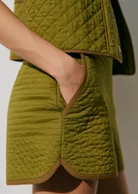 Short Selin - Vert Olive — view 2