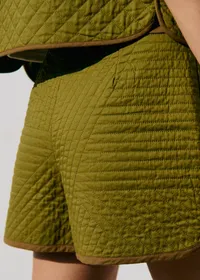 Short Selin - Vert Olive — view 3
