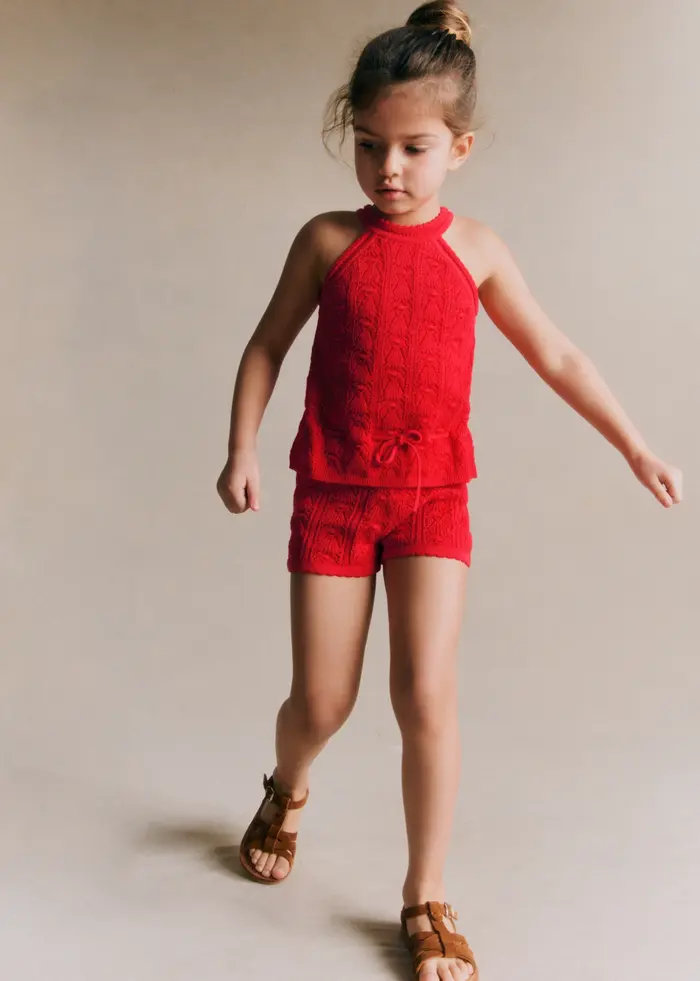 Short Tommaso - Rouge