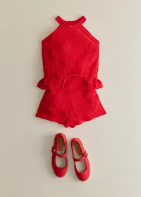 Short Tommaso - Rouge — view 2