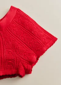 Short Tommaso - Rouge — view 3
