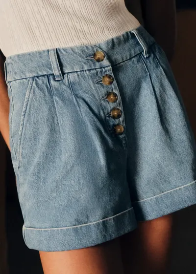 Short Wallace - Bleu Clair
