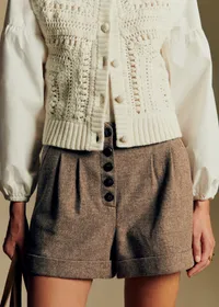 Short Wallace - Taupe — view 3
