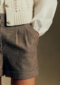 Short Wallace - Taupe — view 4
