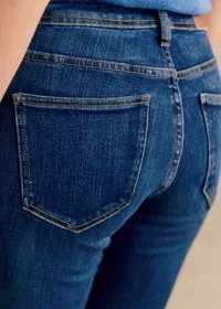 Slim Parfait - Bleu Denim - TALL — view 4