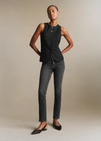 Slim Parfait - Gris Moyen — view 3