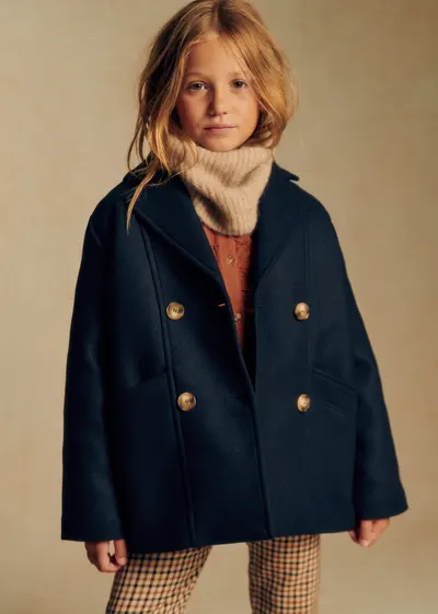 Snood Bernie - Beige Chiné Clair