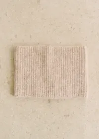 Snood Bernie - Beige Chiné Clair — view 2