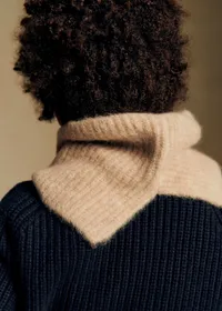 Snood Bernie - Beige Chiné Clair — view 3