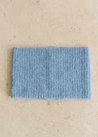 Snood Bernie - Bleu Glacier — view 2
