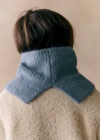 Snood Bernie - Bleu Glacier — view 3