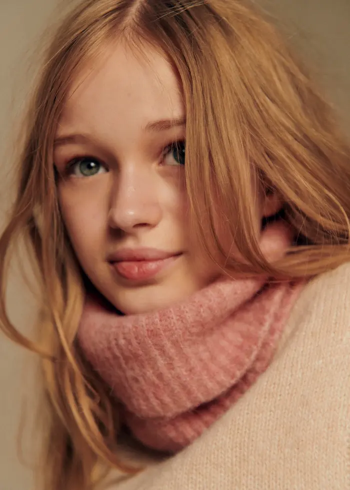 Snood Bernie - Blush