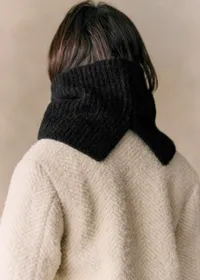 Snood Bernie - Noir — view 3