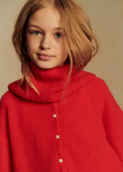 Snood Bernie - Rouge