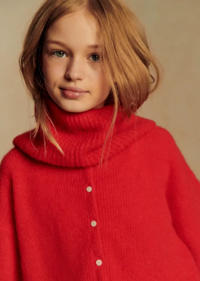 Snood Bernie - Rouge