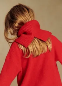 Snood Bernie - Rouge — view 2