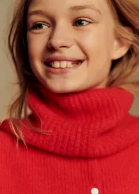 Snood Bernie - Rouge — view 3