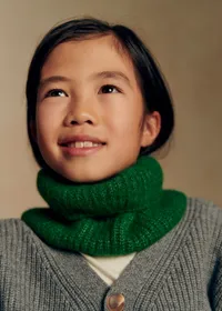 Snood Bernie - Vert Lumière — view 2