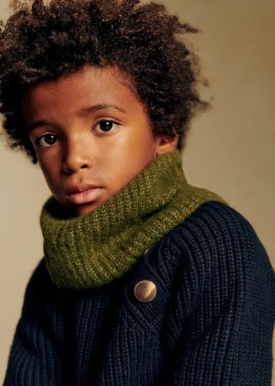 Snood Bernie - Vert Parfait