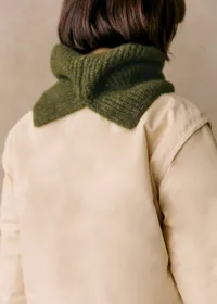 Snood Bernie - Vert Parfait — view 3