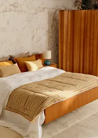 Sofa Cover - Pianissimo Caramel — view 3