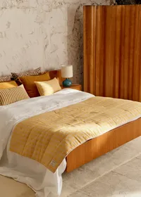 Sofa Cover - Vichy Jaune — view 2