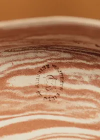 Suspension en Terre Mêlée - Périg - Terracotta et écru — view 4