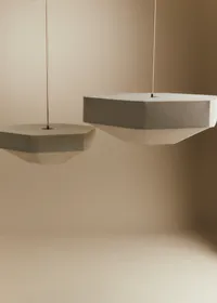Suspension Piano - Grand modèle - Jute — view 2