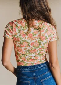 T-Shirt Amara - Imprimé Alika — view 3