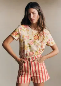T-Shirt Andréa - Imprimé Estate — view 2