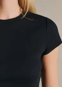 T-Shirt Camil - Noir — view 3