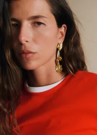 T-Shirt Camil - Rouge — view 2