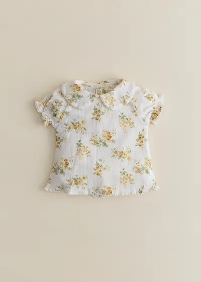 T-Shirt Chiara - Imprimé Petites Fleurs