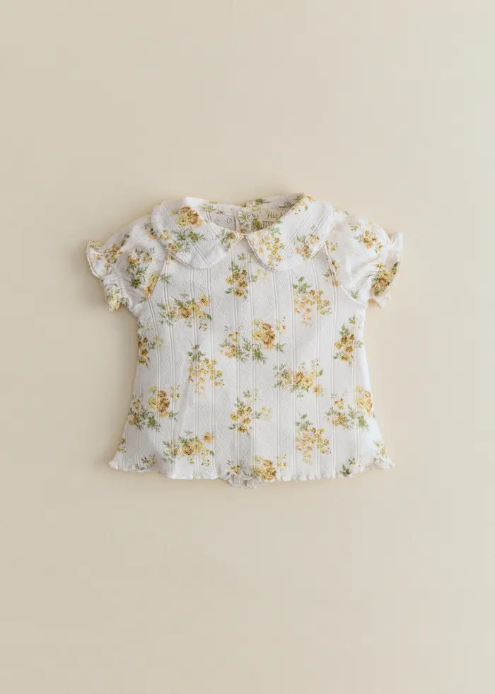 T-Shirt Chiara - Imprimé Petites Fleurs