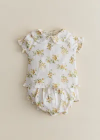 T-Shirt Chiara - Imprimé Petites Fleurs — view 2