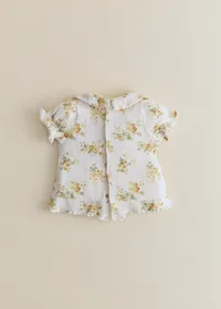 T-Shirt Chiara - Imprimé Petites Fleurs — view 5