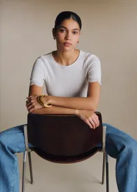 T-Shirt Cléa - Écru — view 2